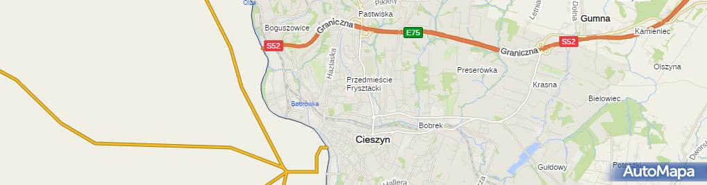 Salon Fryzjerski Visual Ul Karola Szymanowskiego 4 Cieszyn 43 400