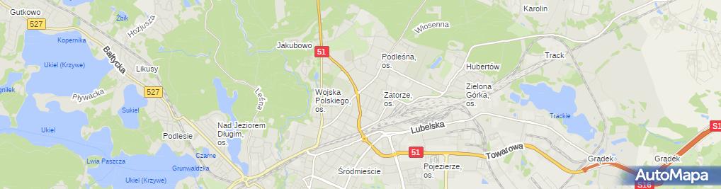 Salon Fryzjerski Wiola Limanowskiego 54 74 Olsztyn 10 343 Fryzjer