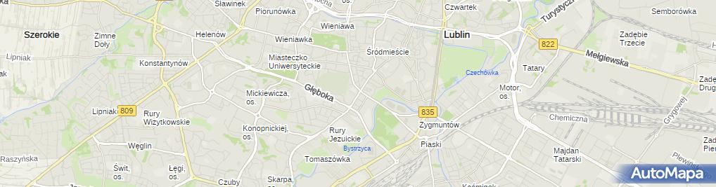 Salon Fryzjerski Ul Gabriela Narutowicza 67 Lublin 20 017