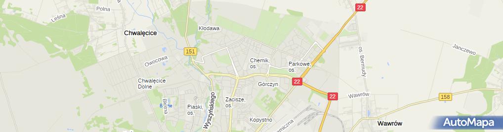 Salon Fryzjerski Ul Plac Jana Pawła Ii 56 Gorzów Wielkopolski 66