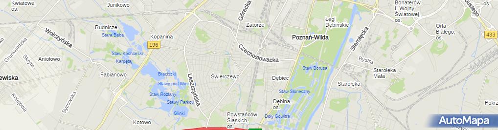 Salon Fryzjerski Ul Opolska 27 Poznań 61 433 Fryzjer Nip