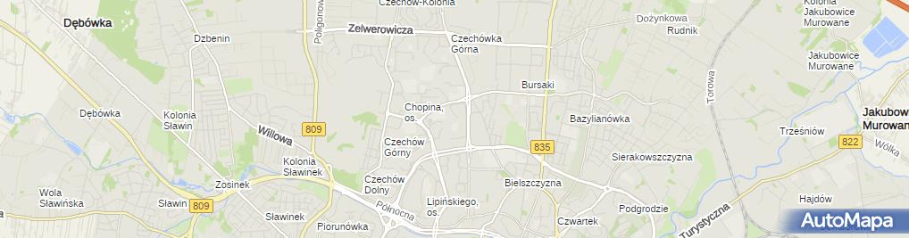 Salon Fryzjersko Kosmetyczny Górska 9 Lublin 20 863 Fryzjer