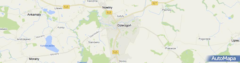 Usługi Fryzjerskie Abrewczyńska Danuta Barbara Dzierzgoń 82 440