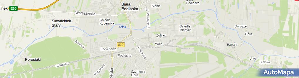 Usługi Fryzjersko Kosmetyczne Toczyńska Aneta Biała Podlaska 21 500