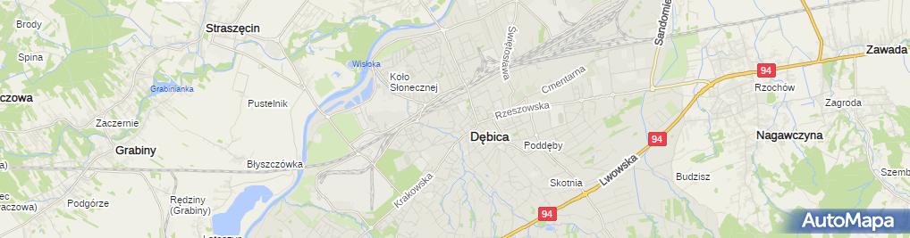 Venus Salon Piękności Kolejowa 34 Dębica 39 200 Fryzjer Numer