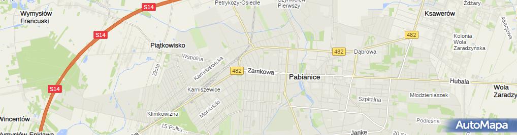 Zakład Fryzjerski Damsko Męski Emil Emil Cieślak Lutomierska 5 95