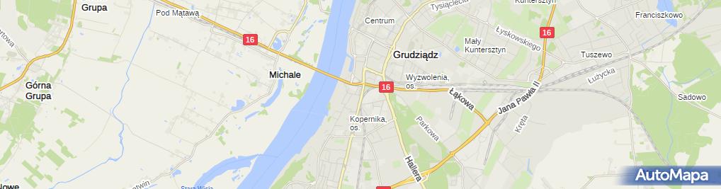 Zakład Fryzjerski Damsko Męski Zyga Ul Chełmińska 36 86 300