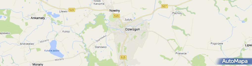 Zakład Fryzjerski Damsko Męski Odrodzenia 3 Dzierzgoń 82 440