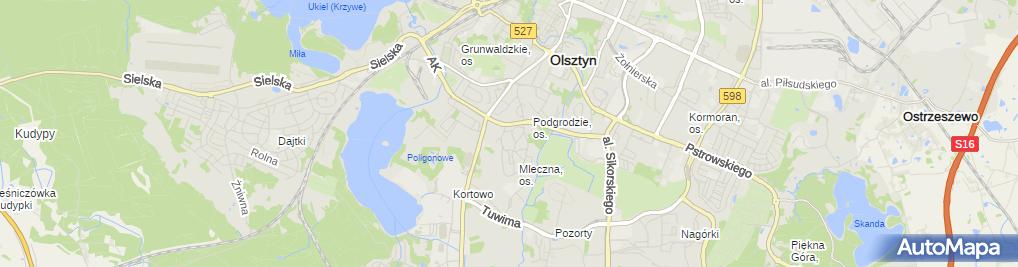Zakład Fryzjerski Damsko Męski Olsztyn 10 089 Fryzjer Nip