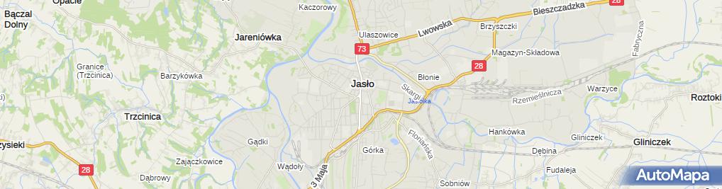 Zakład Fryzjerski Męski Ul Tadeusza Kościuszki 25 Jasło 38 200