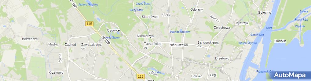 Zakład Fryzjerski Męski Chopina Fryderyka 22 Szczecin 71 450