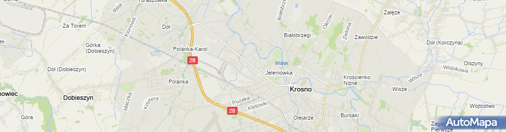 Zakład Fryzjerski Uroda Ul Krakowska 122 Krosno 38 400 Fryzjer