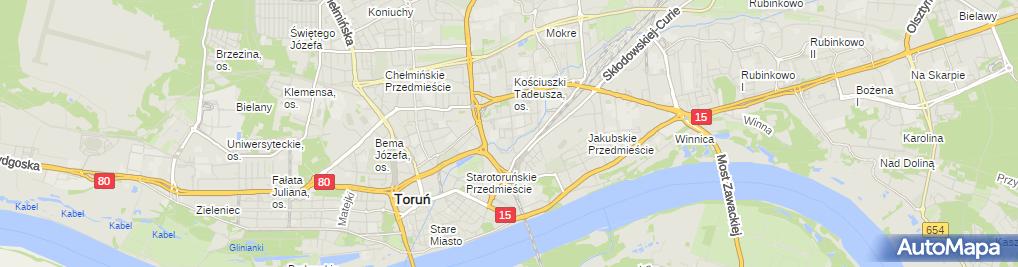 Zakład Fryzjerski Ul Wojska Polskiego 4345 Toruń 87 100