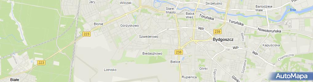 Zakład Fryzjerski Ul Marii Konopnickiej 57 Bydgoszcz 85 124