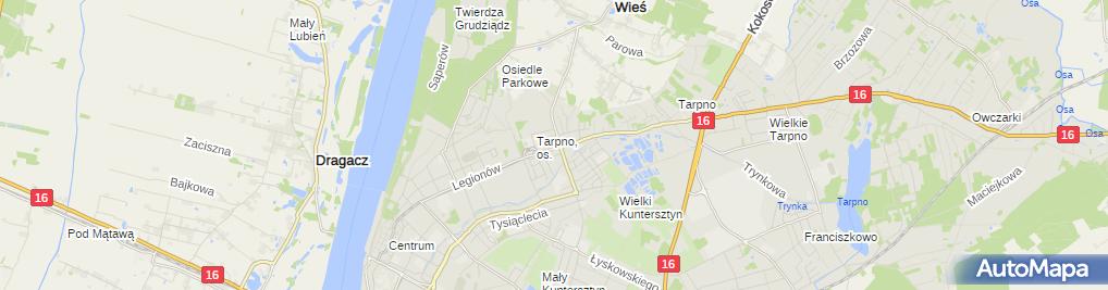 Zakład Fryzjerski Legionów 7981 Grudziądz 86 300 Fryzjer Numer