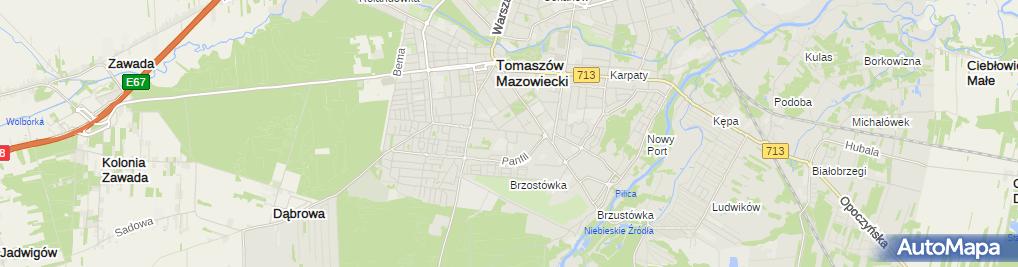 Zakład Fryzjerski Graniczna 3739 Tomaszów Mazowiecki 97 200