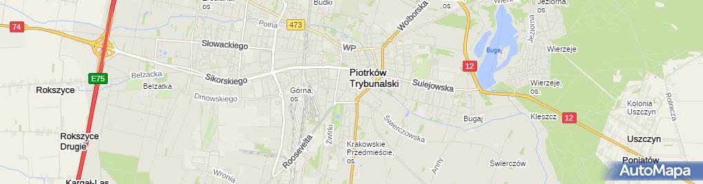 Zaklad Fryzjerski Jagiellonska 7 Piotrkow Trybunalski 97 300 Nip 7711660651