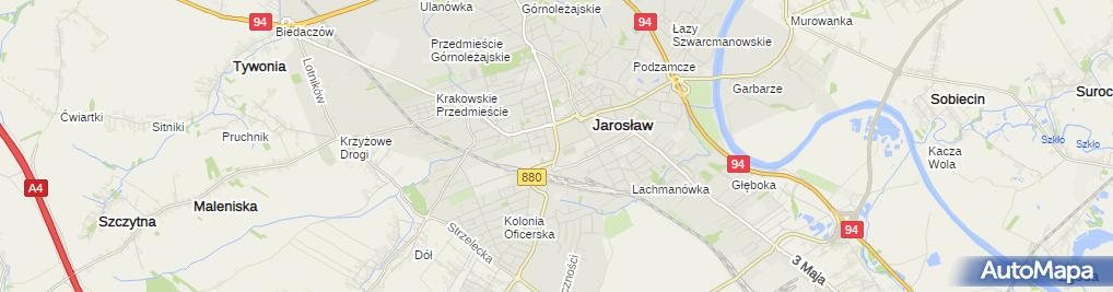 Zakład Fryzjerski Ul Juliusza Słowackiego 22 Jarosław 37 500