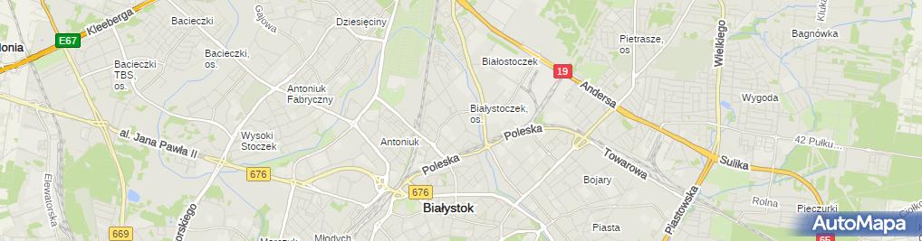 Zakład Fryzjerski Białostoczek 21 Białystok 15 859 Fryzjer Nip
