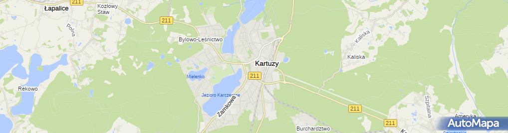 Zakład Fryzjerski Ul Dworcowa 6 Kartuzy 83 300 Fryzjer Nip