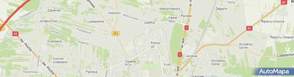 Zakład Fryzjerski Bacewicz 2 Częstochowa 42 224 Fryzjer Nip