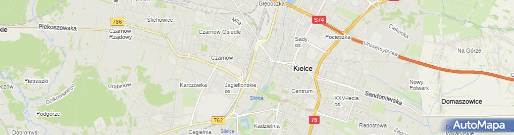 Zakład Fryzjerski Ul Henryka Sienkiewicza 76 Kielce 25 501