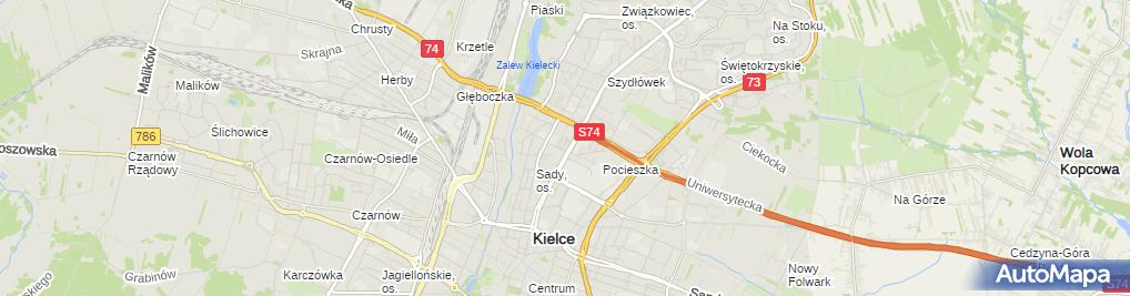 Zakład Fryzjerski Wojewódzka 2 Kielce 25 536 Fryzjer Nip