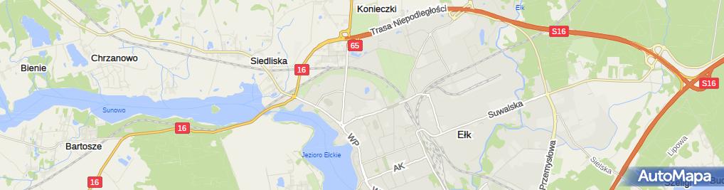 Zakład Fryzjerski Grodzieńska 10 Ełk 19 300 Fryzjer Numer