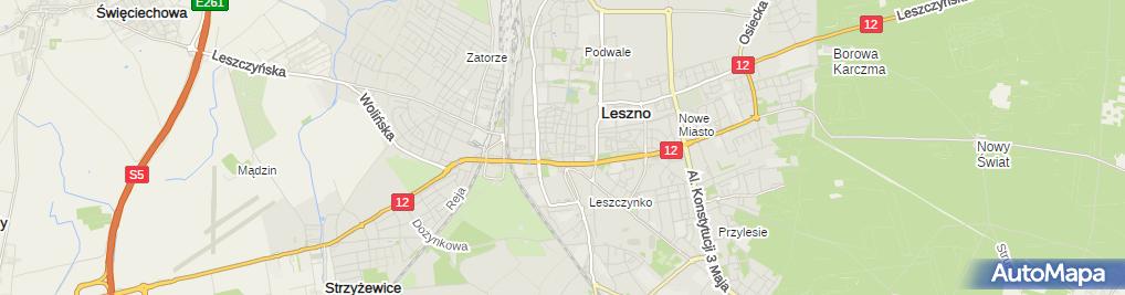 Zakład Fryzjerski Leszczyńskich 20 Leszno 64 100 Fryzjer Nip