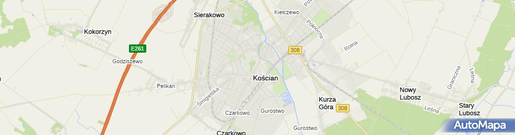 Zakład Fryzjerski Aleja Tadeusza Kościuszki 15 Kościan 64 000