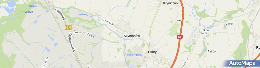 Szymanów (powiat trzebnicki), Lotnicza 47, Szymanów 51180 Inne