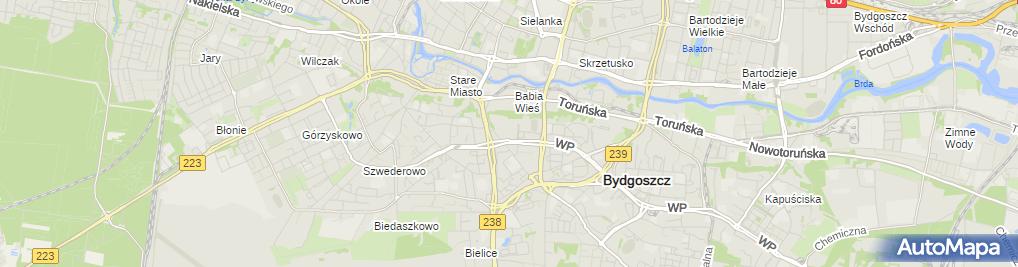 mBank Oddział, Wojska Polskiego 1, Bydgoszcz 85171