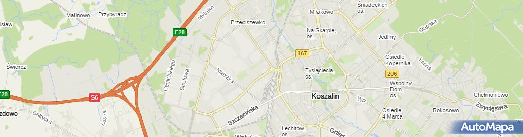 Dywanex dywany chodniki chodniczki, Boh. Warszawy 2A Dywanex dywany, chodniki, chodniczki, Koszalin, ul