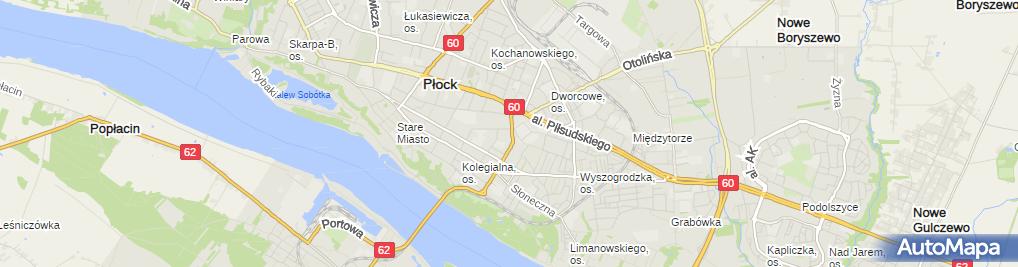 Delegatura - Mazowiecki NFZ, Gen. Zygmunta Padlewskiego 18c, Płock 09 ...