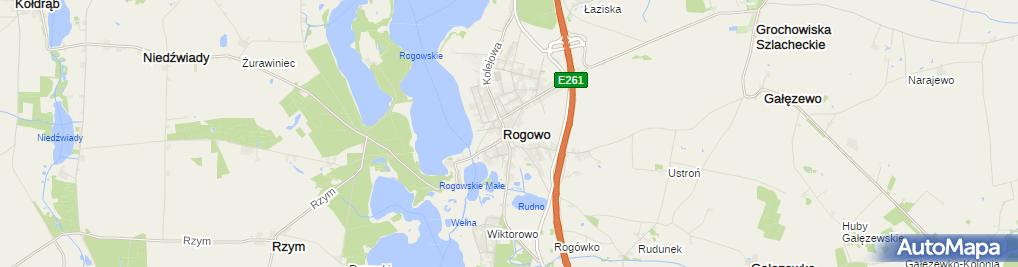 UP Rogowo Żnińskie, Plac Powstańców Wielkopolskich 24, Rogowo 88420