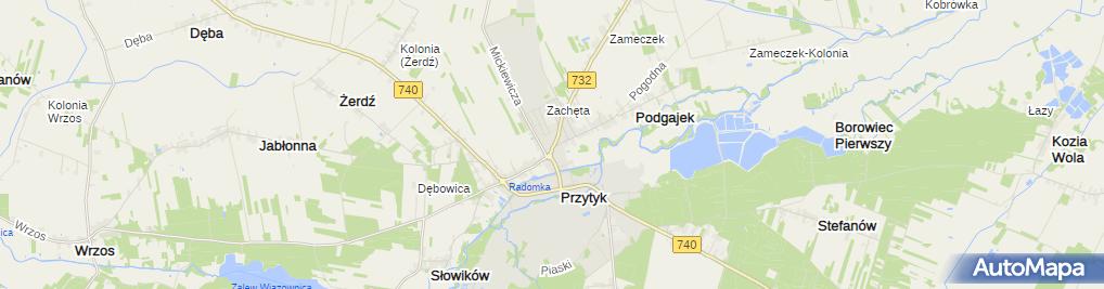 Kowalik Andrzej Pralnia Chemiczna Magiel Zachęta 31 Przytyk 26 650