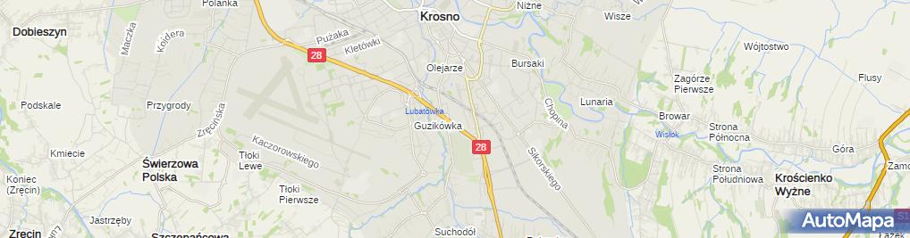 Firma Handlowo Usługowa Ul Grodzka 65 Krosno 38 400