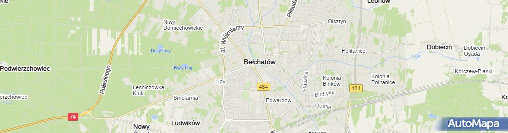 Fryzjer Kamila Wojska Polskiego 2 Bełchatów 97 400