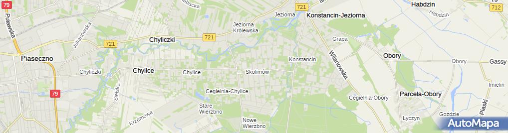 WSPLNOTA MIESZKANIOWA OBORY 12 KONSTANCIN JEZIORNA is located in Piaseczno, MAZOWIECKIE, Poland and is part of the Commercial Real wsplnota mieszkaniowa obory 12 konstancin jeziorna - Dun