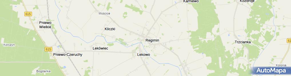 Gmina Regimin, ul. Adama Rzewuskiego 19, Regimin 06461