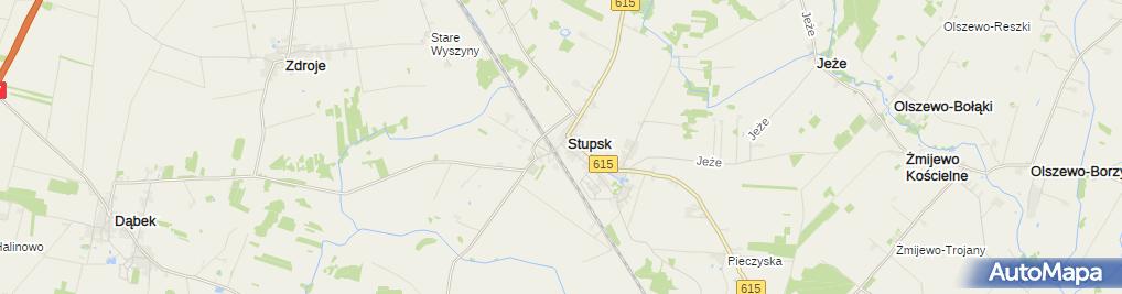 Gmina Stupsk, ul. Henryka Sienkiewicza 10, Stupsk 06561