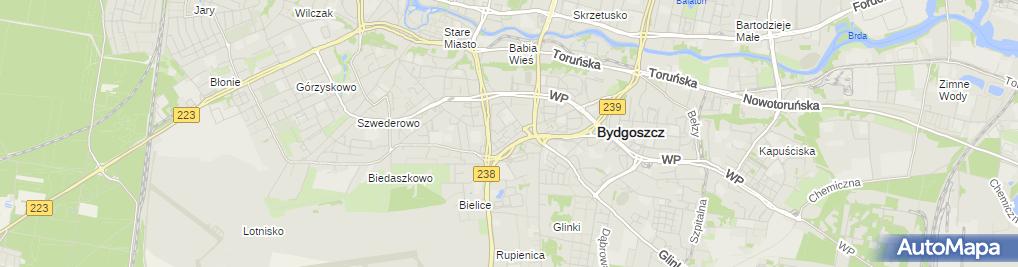 Oak House Aleksandra Benedict Beskidzka 8 Bydgoszcz 85 166 Przedsiebiorstwo Firma Nip 9532279007