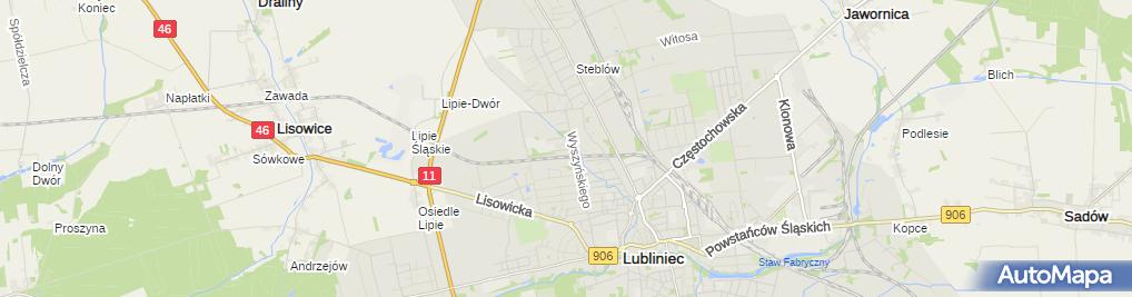 lubliniec mapa satelitarna P P H U KB Sat Maria i Andrzej Bojkiw, Lubliniec 42 700 