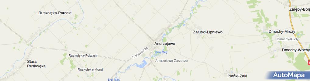 Urząd Gminy Andrzejewo, Warszawska 36, Andrzejewo 07305