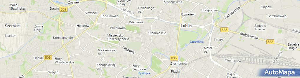 hempla lublin mapa CM Sanitas Lublin, Jana Hempla 5, Lublin 20 008   Przychodnia 