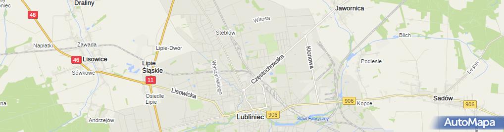 ślusarstwo I Instalatorstwo C O Zygmunt Trzęsiok Kasztanowa 20 42