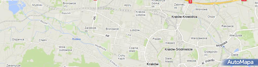 szpital galla kraków mapa Szpital Mswia Kronikarza Galla 25 Krakow Szpital szpital galla kraków mapa