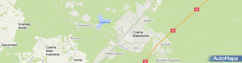 Czarna Bialostocka - Kosciol P.w. Sw. Rodziny, Czajkowskiego 7 16-020 ...