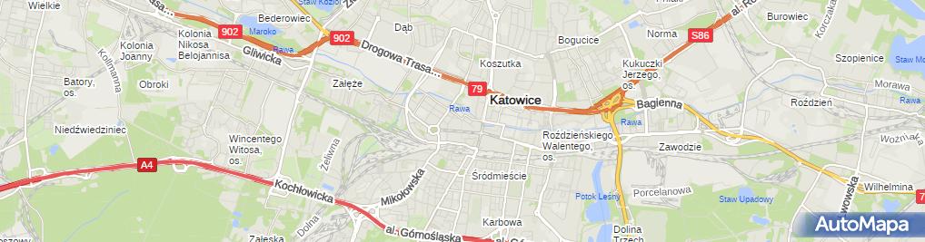 Mickiewicza 22 Katowice, Mickiewicza Adama 22, Katowice 40 ...