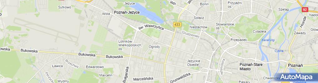 Psi Fryzjer Dąbrowskiego 155 Poznań 60 586 Zoologiczny Sklep